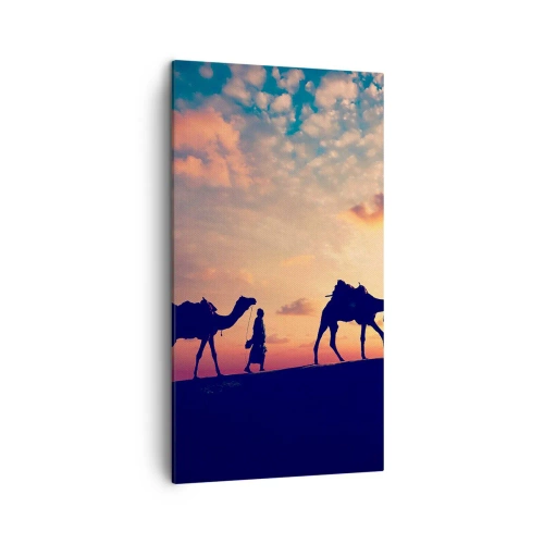 Impression sur toile - Image sur toile - L'esprit mystérieux de l'Orient - 45x80 cm