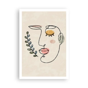 Affiche - Poster - Paix retrouvée - 70x100 cm