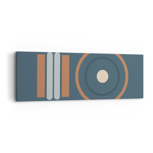 Impression sur toile - Image sur toile - Essence des choses - 90x30 cm