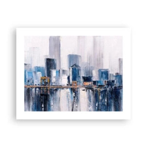 Affiche - Poster - Impression new-yorkaise - 50x40 cm