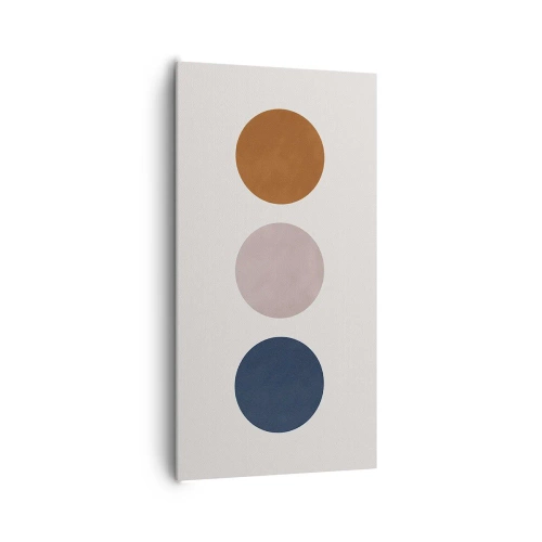 Impression sur toile - Image sur toile - Symbole d'excellence - 65x120 cm