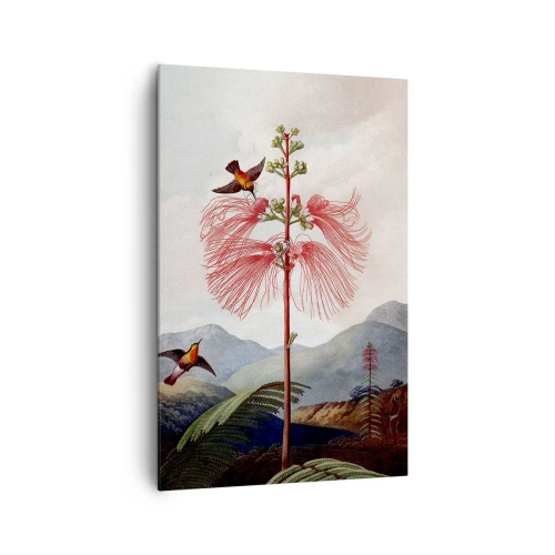 Impression sur toile - Image sur toile - Dans un paradis tropical - 80x120 cm