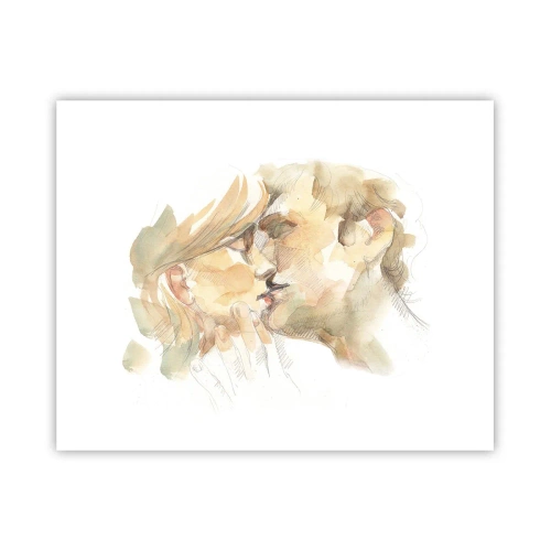 Affiche - Poster - A moitié trouvé ? - 50x40 cm