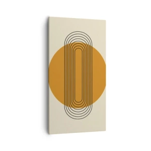 Impression sur toile - Image sur toile - Plan idéal - 55x100 cm