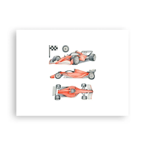 Affiche - Poster - poursuis ton rêve - 40x30 cm