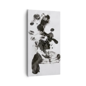 Impression sur toile - Image sur toile - De la méthode dans la folie ? - 55x100 cm