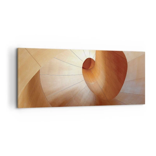 Impression sur toile - Image sur toile - Serpentin architectural - 100x40 cm