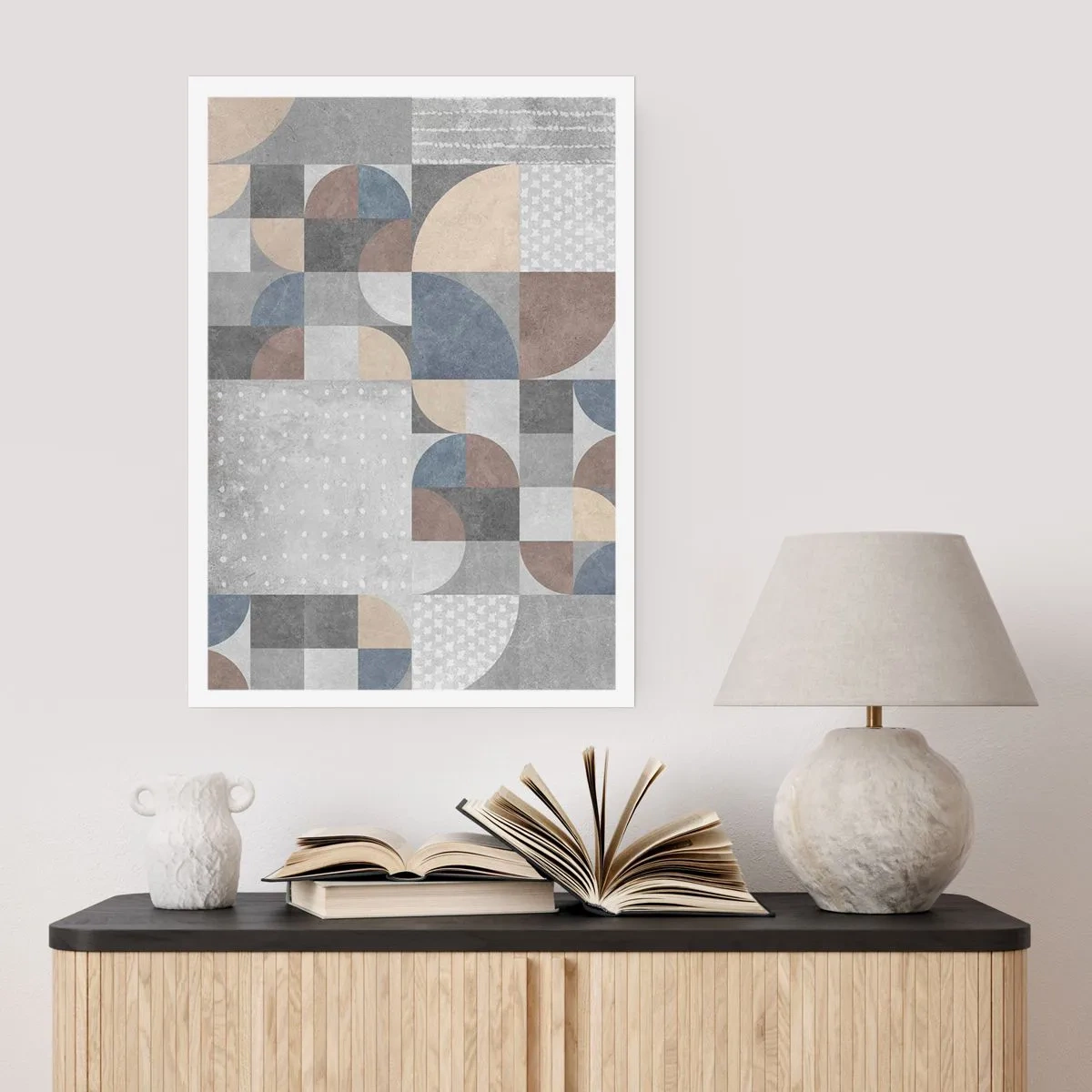 Affiche - Poster - Fantaisie de la céramique - 40x50 cm