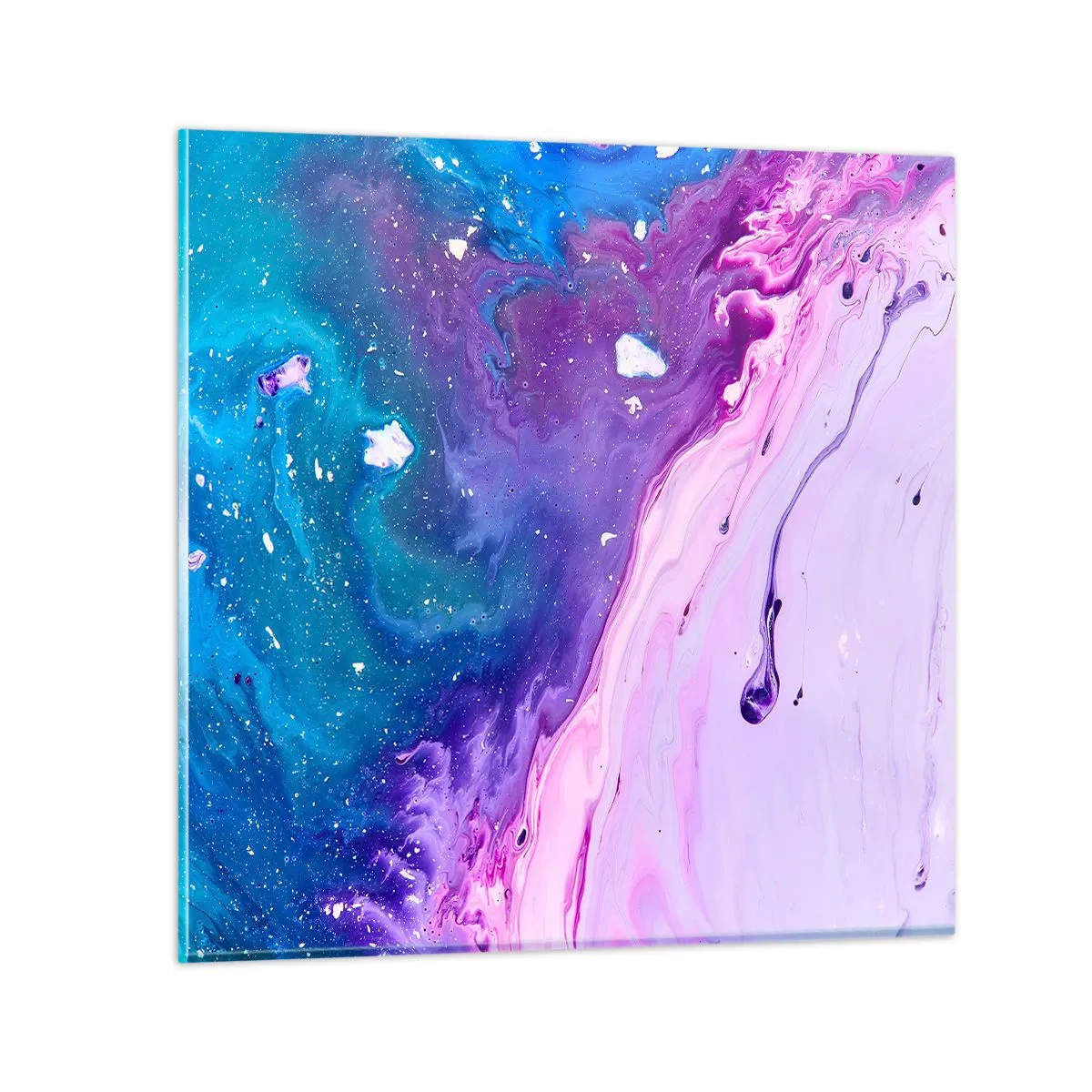 Impression sur verre - Image sur verre - Yin et yang - 60x60 cm