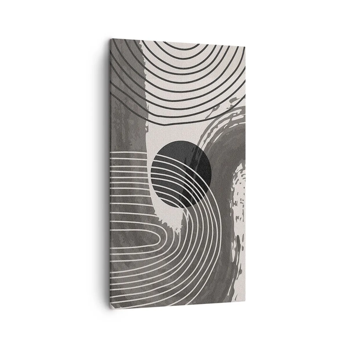 Impression sur toile - Image sur toile - L'ovale gagne - 45x80 cm