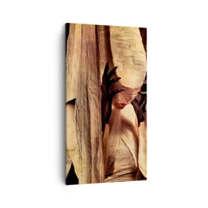 Impression sur toile - Image sur toile - Entre le bon et le mauvais - 45x80 cm