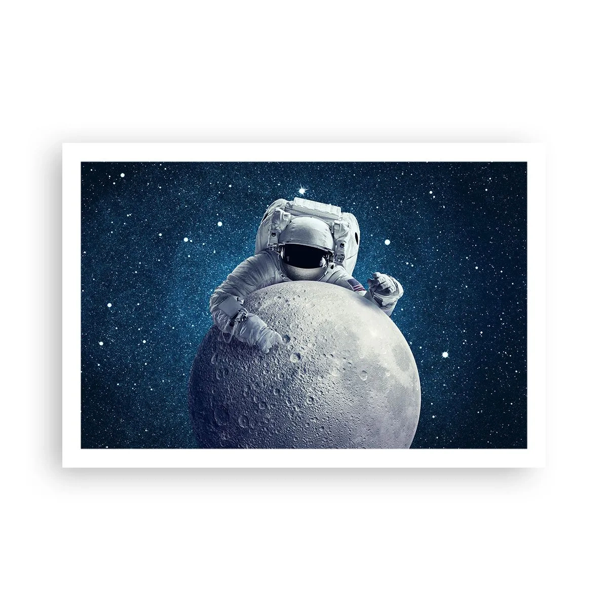 Affiche - Poster - Comique de l'espace - 91x61 cm