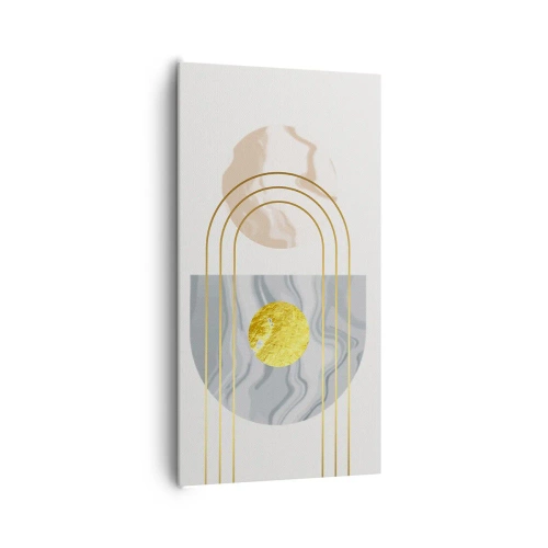 Impression sur toile - Image sur toile - Clareté et brillance - 65x120 cm