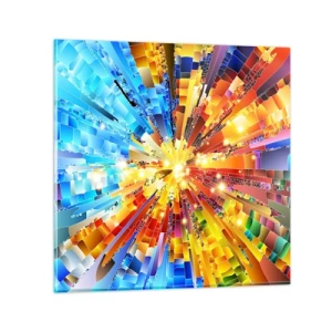 Impression sur verre - Image sur verre - In medias res - 60x60 cm