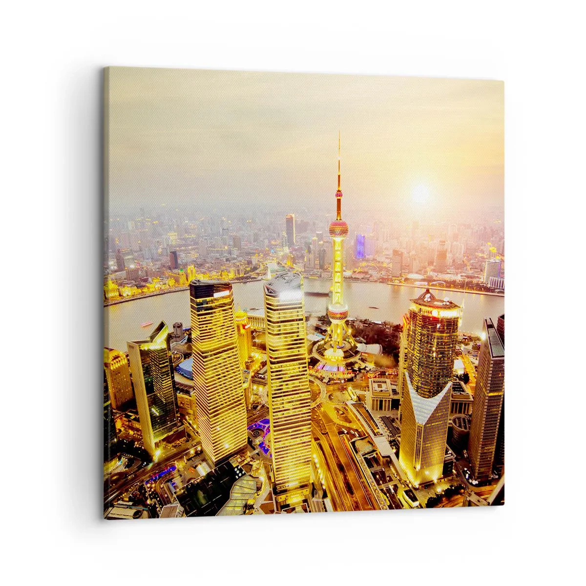 Impression sur toile - Image sur toile - Rêve asiatique - 50x50 cm