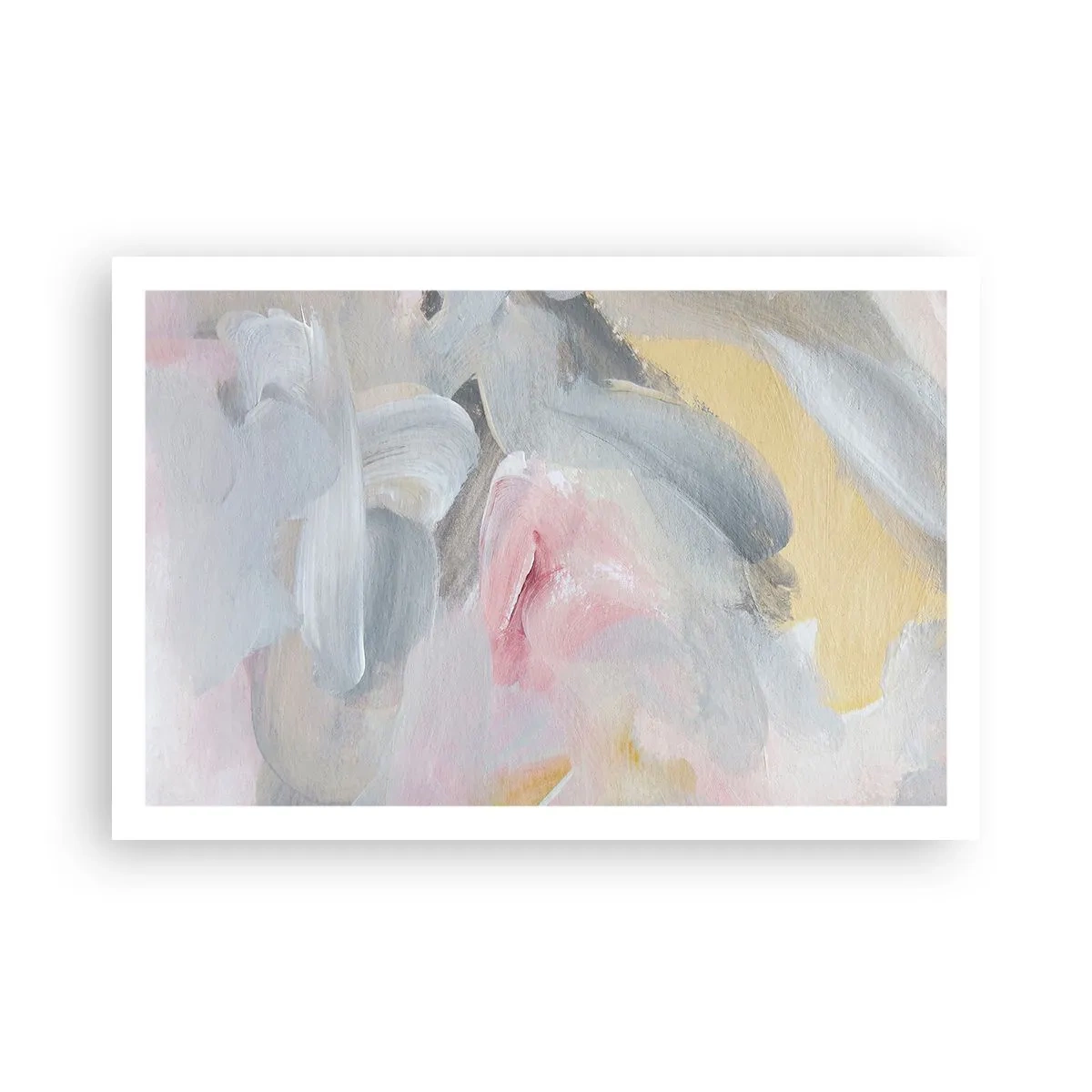 Affiche - Poster - Dans un monde pastel - 91x61 cm