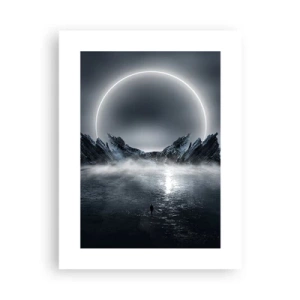 Affiche - Poster - La fin de l'histoire - 30x40 cm