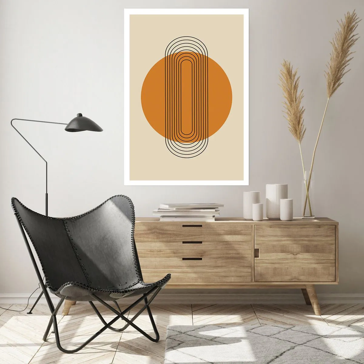 Affiche - Poster - Plan idéal - 61x91 cm