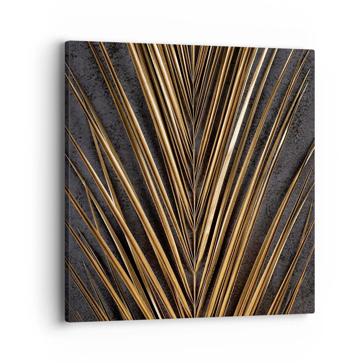 Impression sur toile - Image sur toile - L'or des tropiques - 40x40 cm
