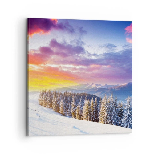 Impression sur toile - Image sur toile - En pleine journée - 70x70 cm