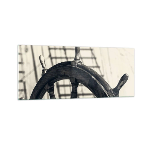 Impression sur verre - Image sur verre - Histoires de mer - 100x40 cm