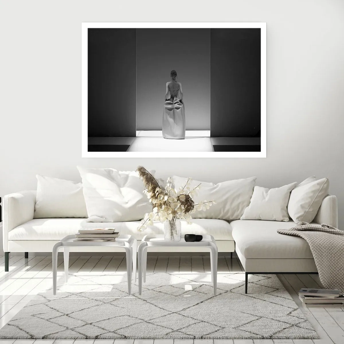 Affiche - Poster - Simplicité raffinée - 50x40 cm