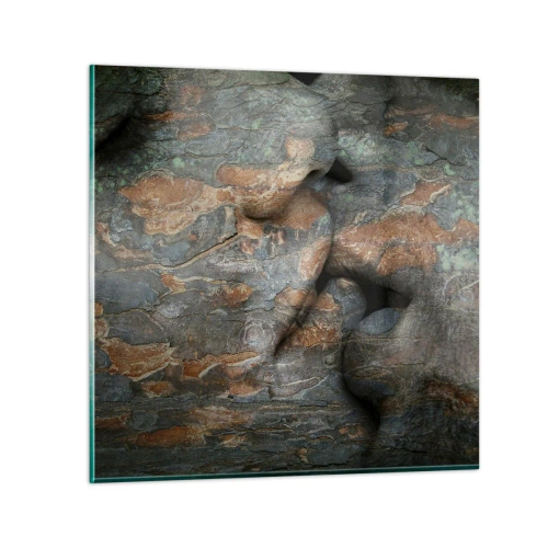 Impression sur verre - Image sur verre - Ensemble pour toujours - 70x70 cm