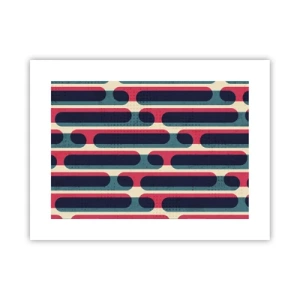 Affiche - Poster - En profondeur et sur l'avant - 40x30 cm