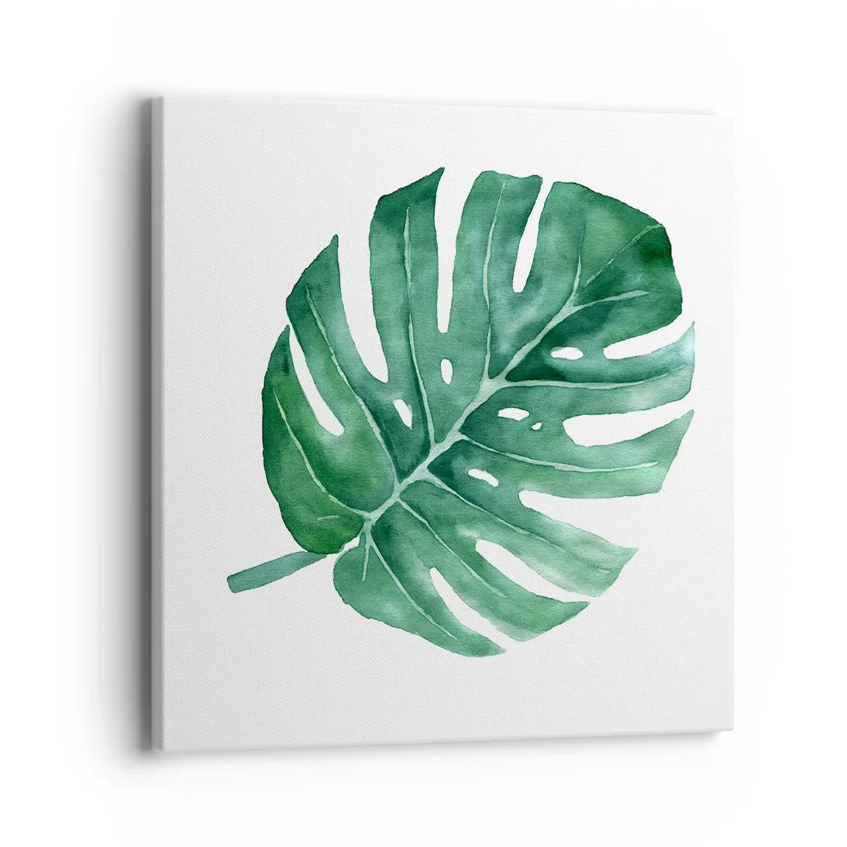 Impression sur toile - Image sur toile - Concept vert - 40x40 cm