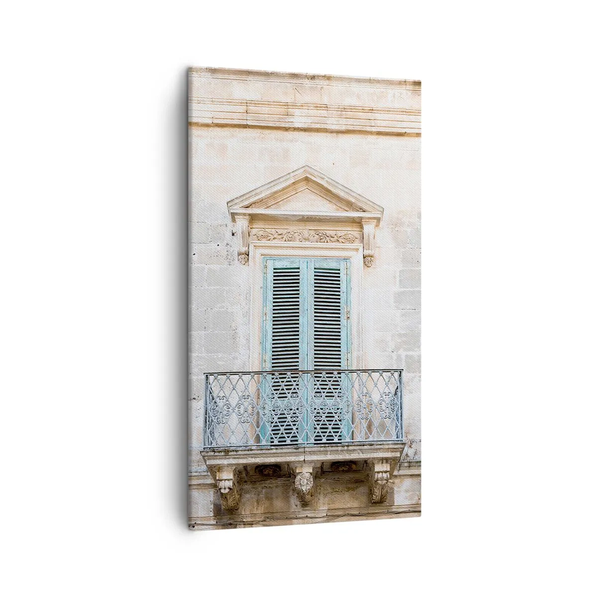 Impression sur toile - Image sur toile - Le charme unique de l'Italie - 45x80 cm