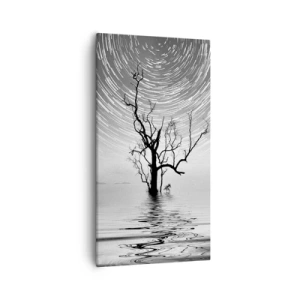 Impression sur toile - Image sur toile - La symphonie de la nature - 55x100 cm