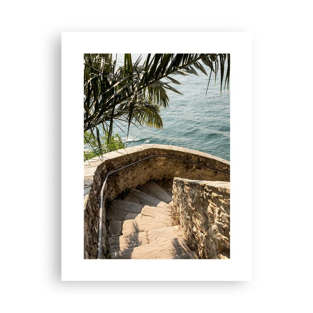 Affiche - Poster - Sous le soleil d'Italie - 30x40 cm