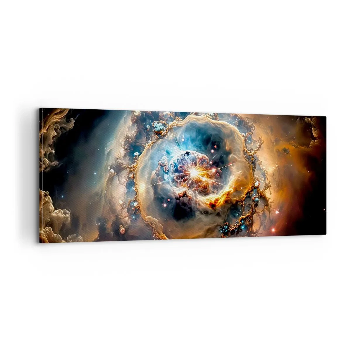 Impression sur toile - Image sur toile - Le début - 100x40 cm