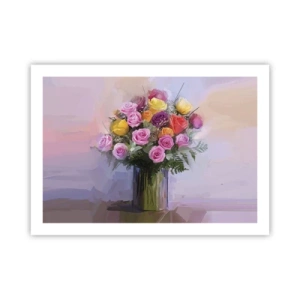 Affiche - Poster - Beauté conservée - 70x50 cm