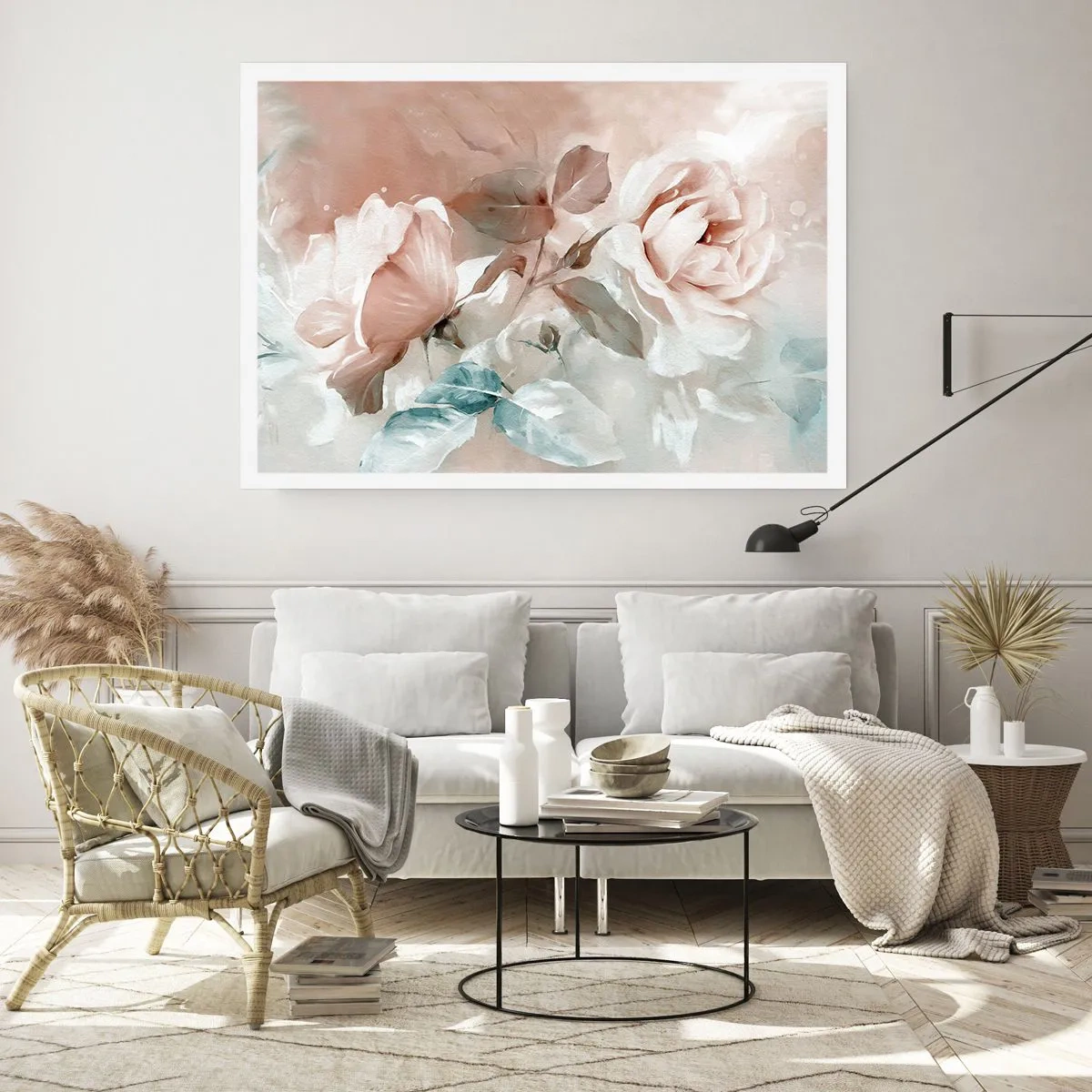 Affiche - Poster - L'esprit du romantisme - 40x30 cm