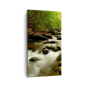 Impression sur toile - Image sur toile - Comme de l'argent liquide - 45x80 cm