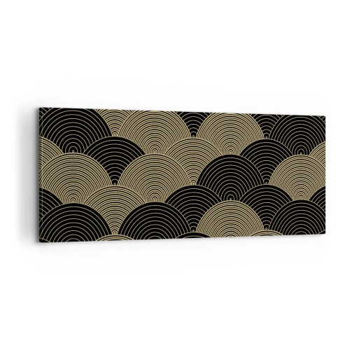 Impression sur toile - Image sur toile - Unité dans la multiplicité - 100x40 cm