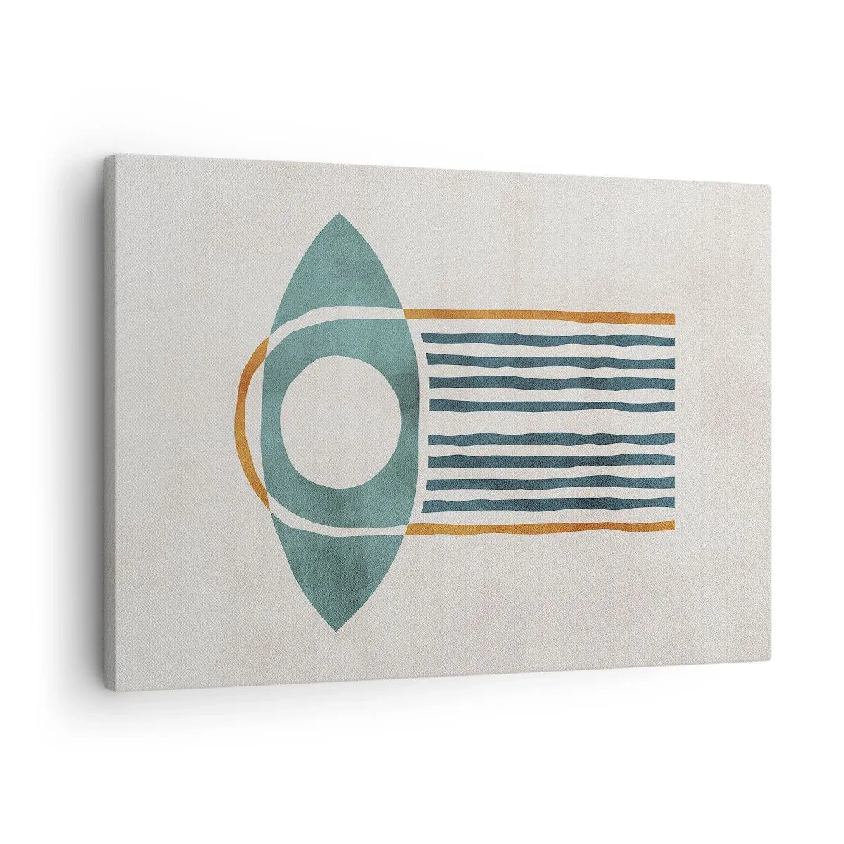 Impression sur toile - Image sur toile - Signes et rituels - 70x50 cm