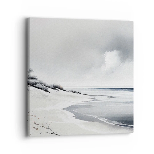 Impression sur toile - Image sur toile - Ensemble depuis toujours - 40x40 cm