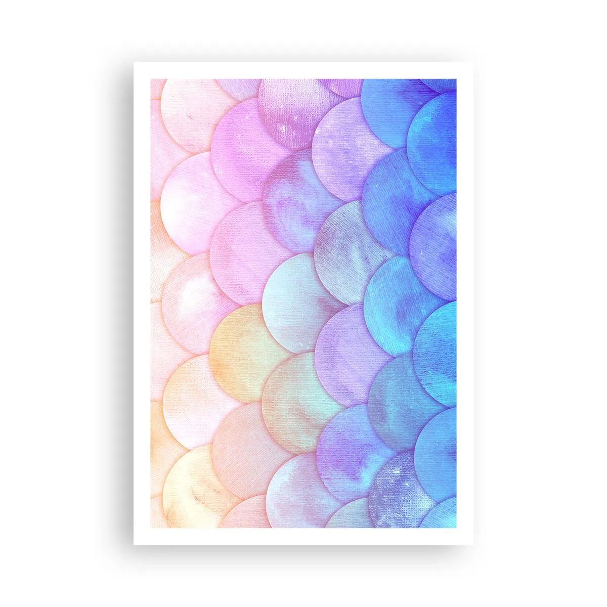 Affiche - Poster - Écailles de perles - 70x100 cm