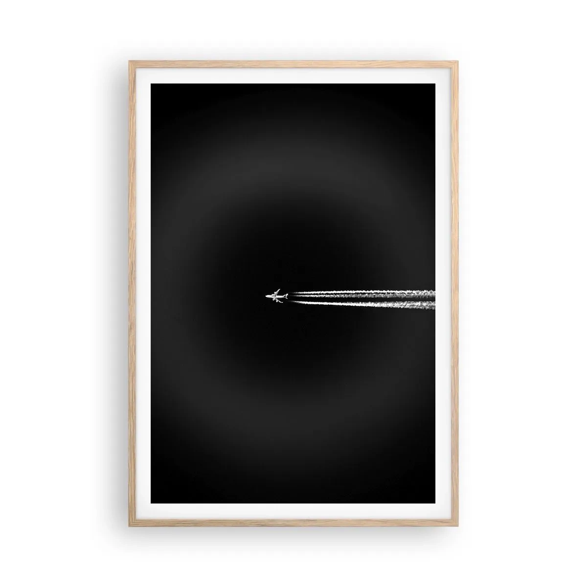 Affiche dans un chêne clair - Poster - Dans une autre dimension - 70x100 cm