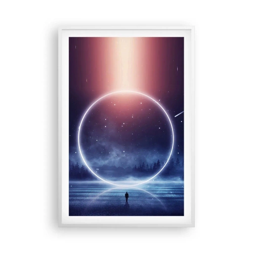 Affiche dans un cadre blanc - Poster - Ils sont déjà là... - 61x91 cm