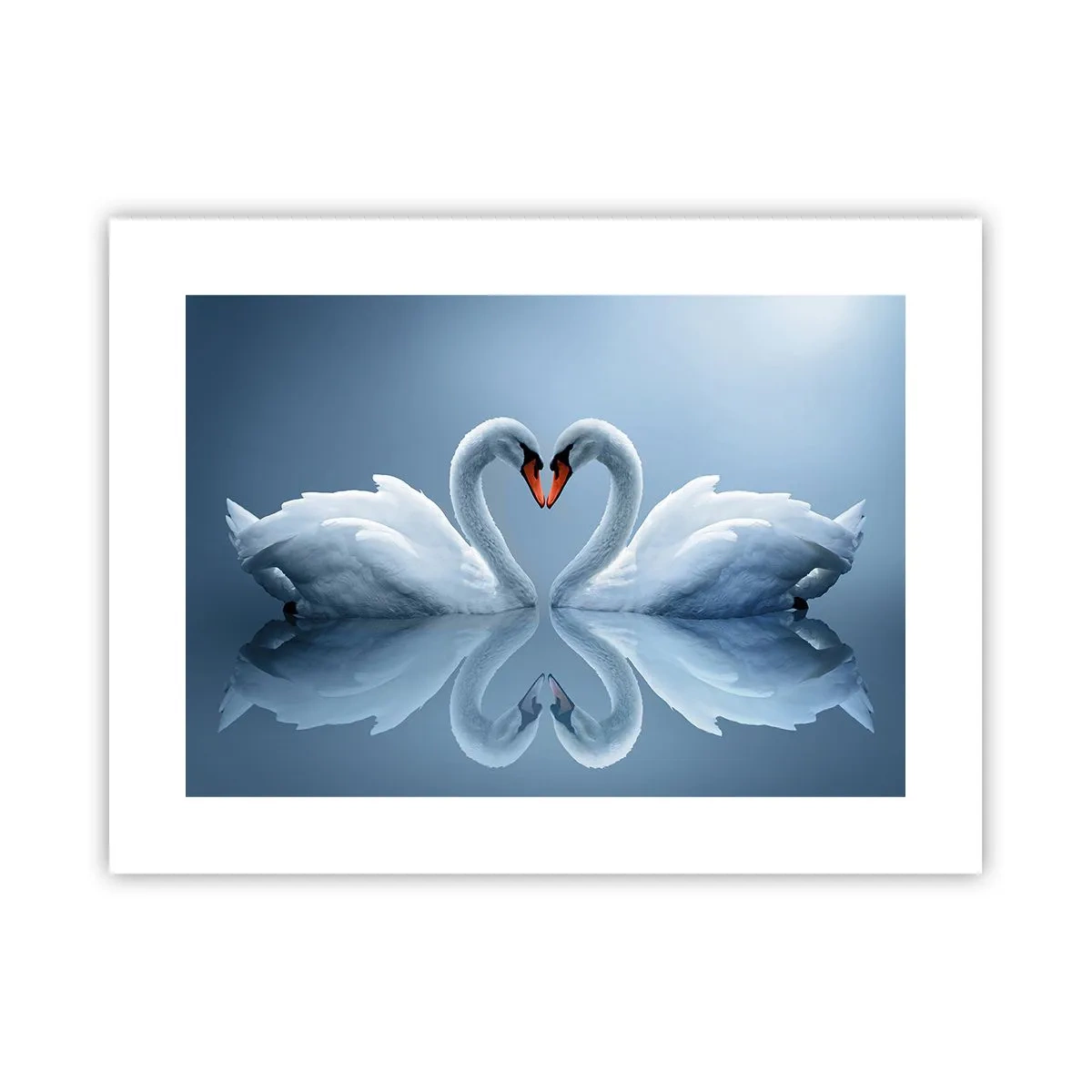 Affiche - Poster - Le temps de l'amour - 40x30 cm