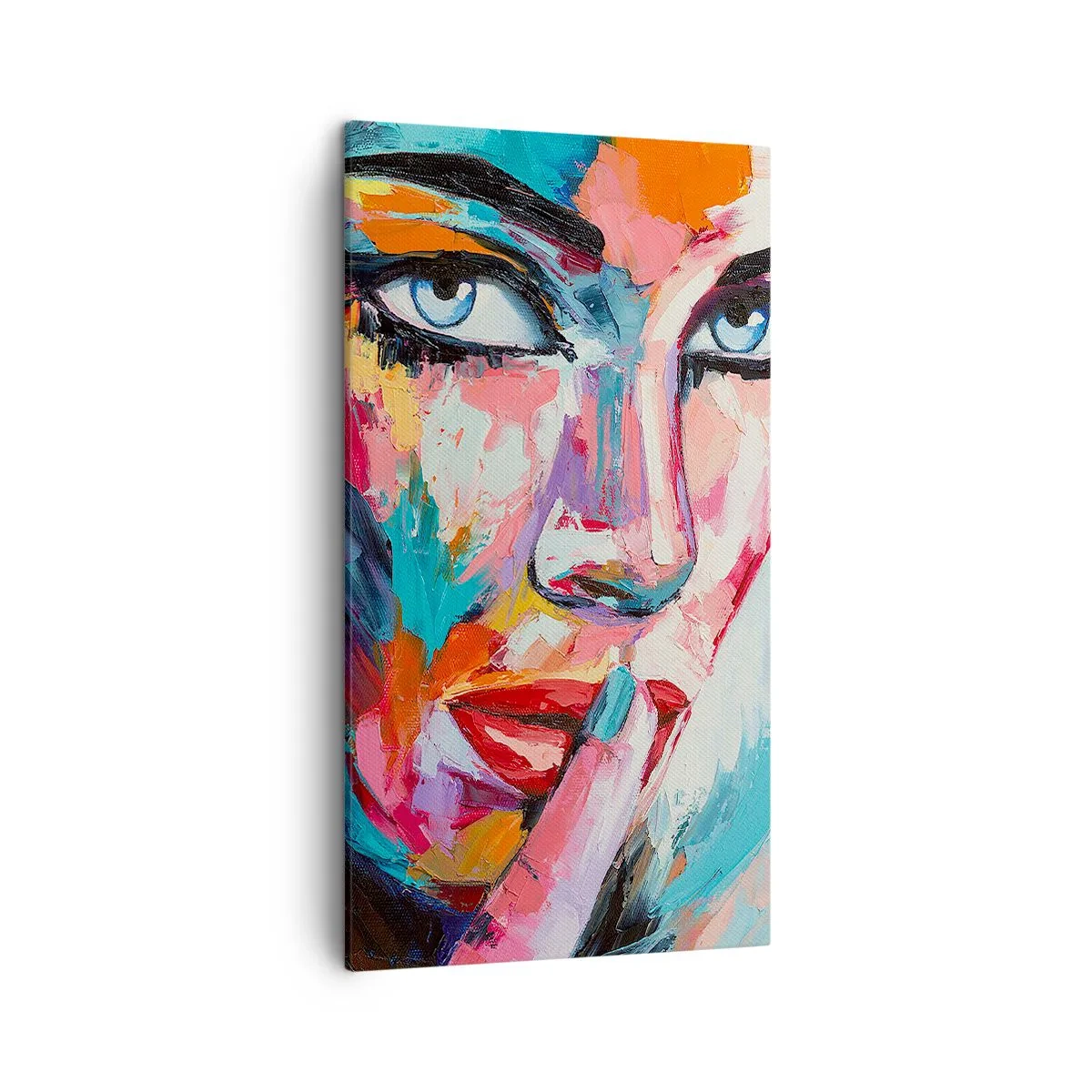 Impression sur toile - Image sur toile - Notre premier secret - 45x80 cm
