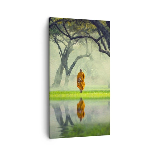 Impression sur toile - Image sur toile - En route vers l'illumination - 45x80 cm
