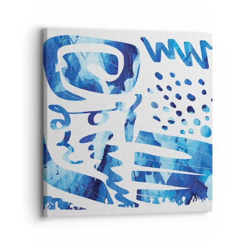 Impression sur toile - Image sur toile - Retour aux racines - 30x30 cm