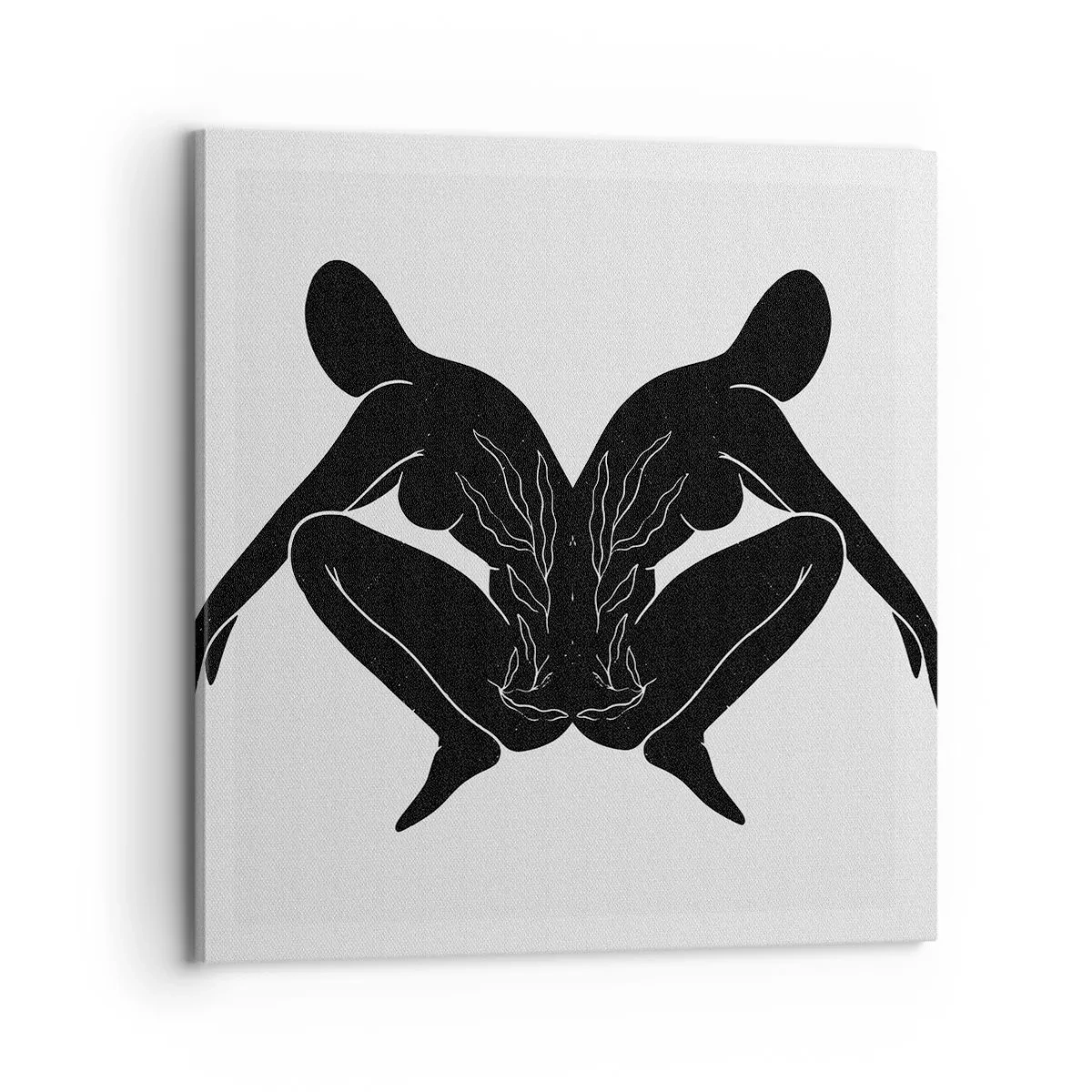 Impression sur toile - Image sur toile - Une âme commune - 70x70 cm