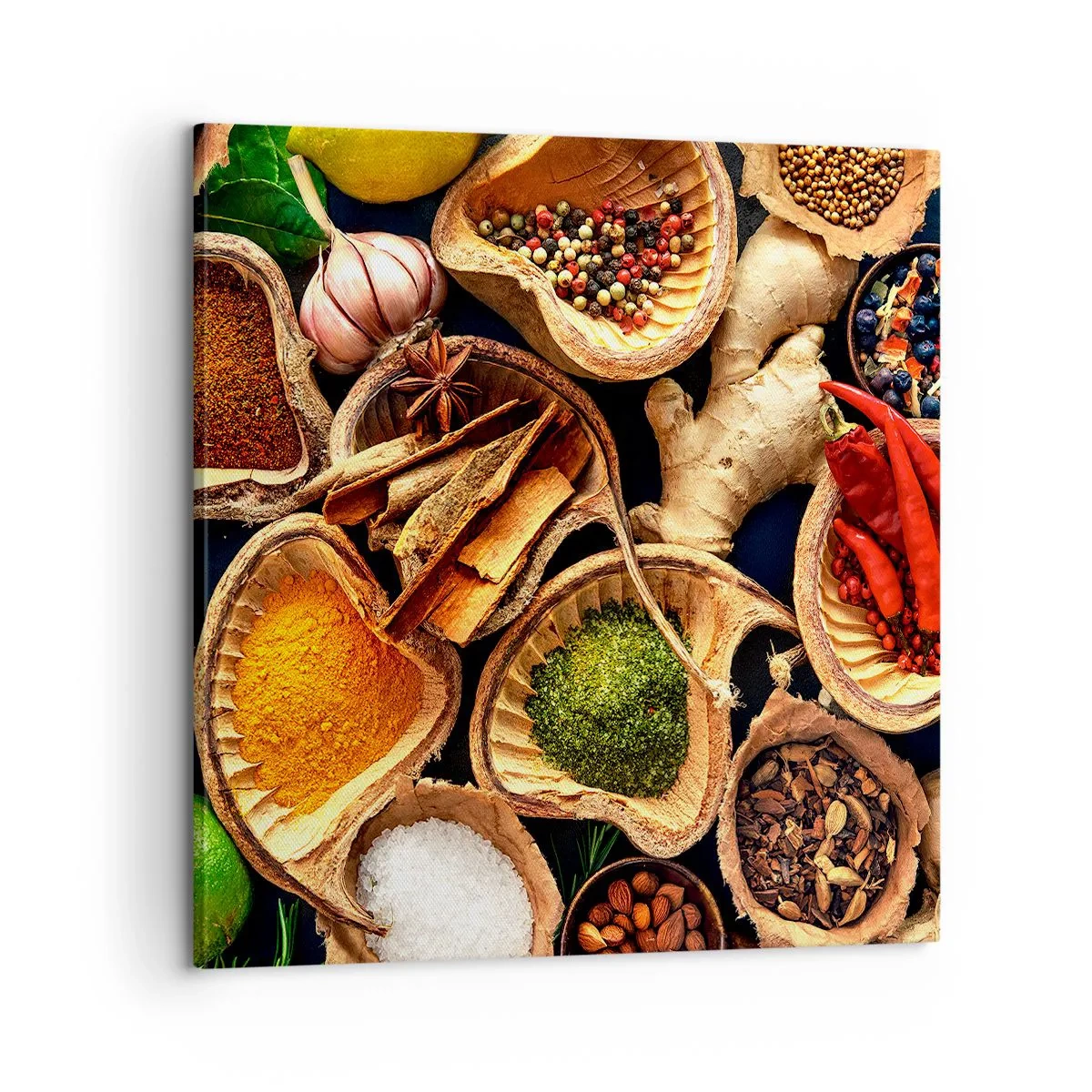 Impression sur toile - Image sur toile - Prends ce que tu veux - 60x60 cm