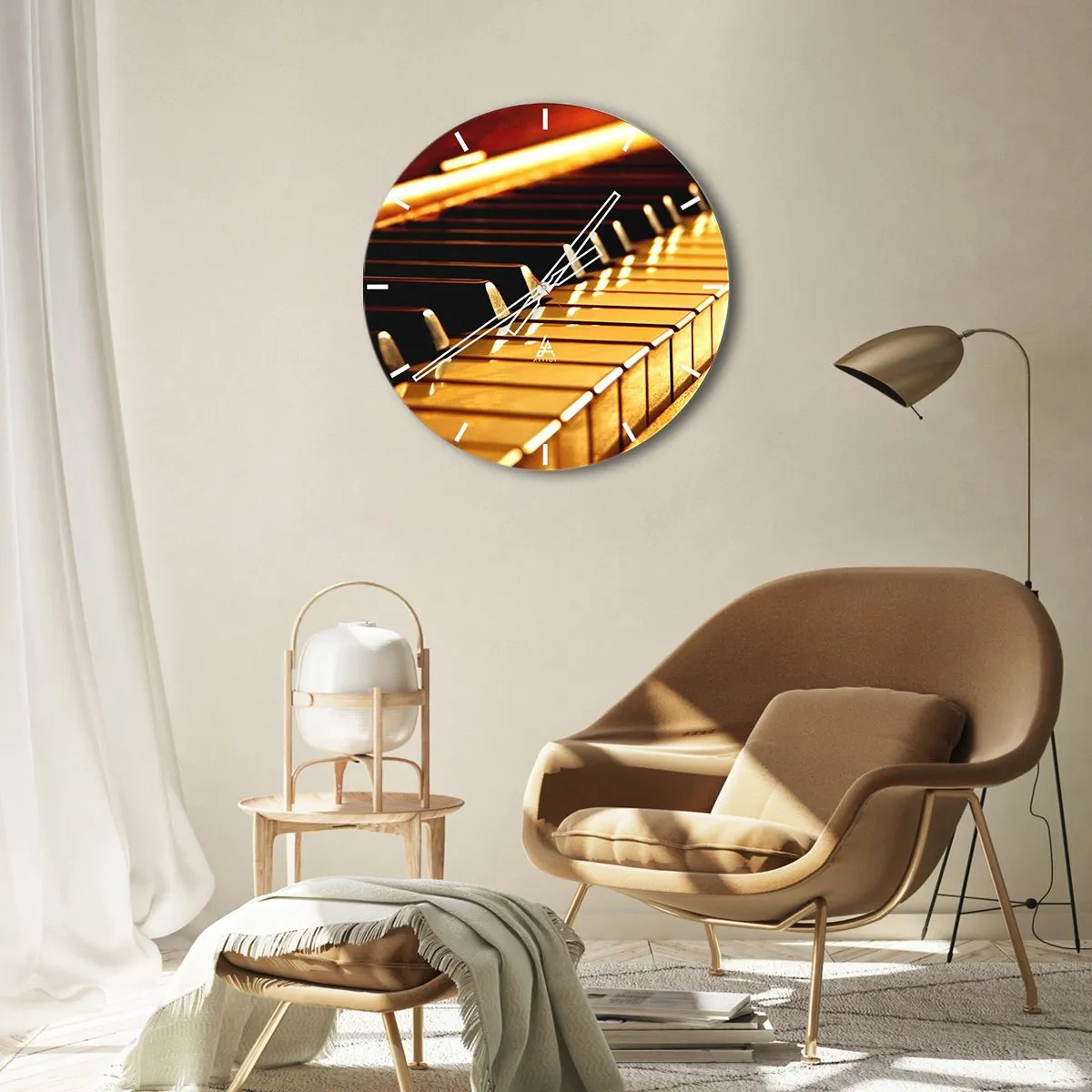 Horloge murale - Pendule murale - Des possibilités infinies - 40x40 cm