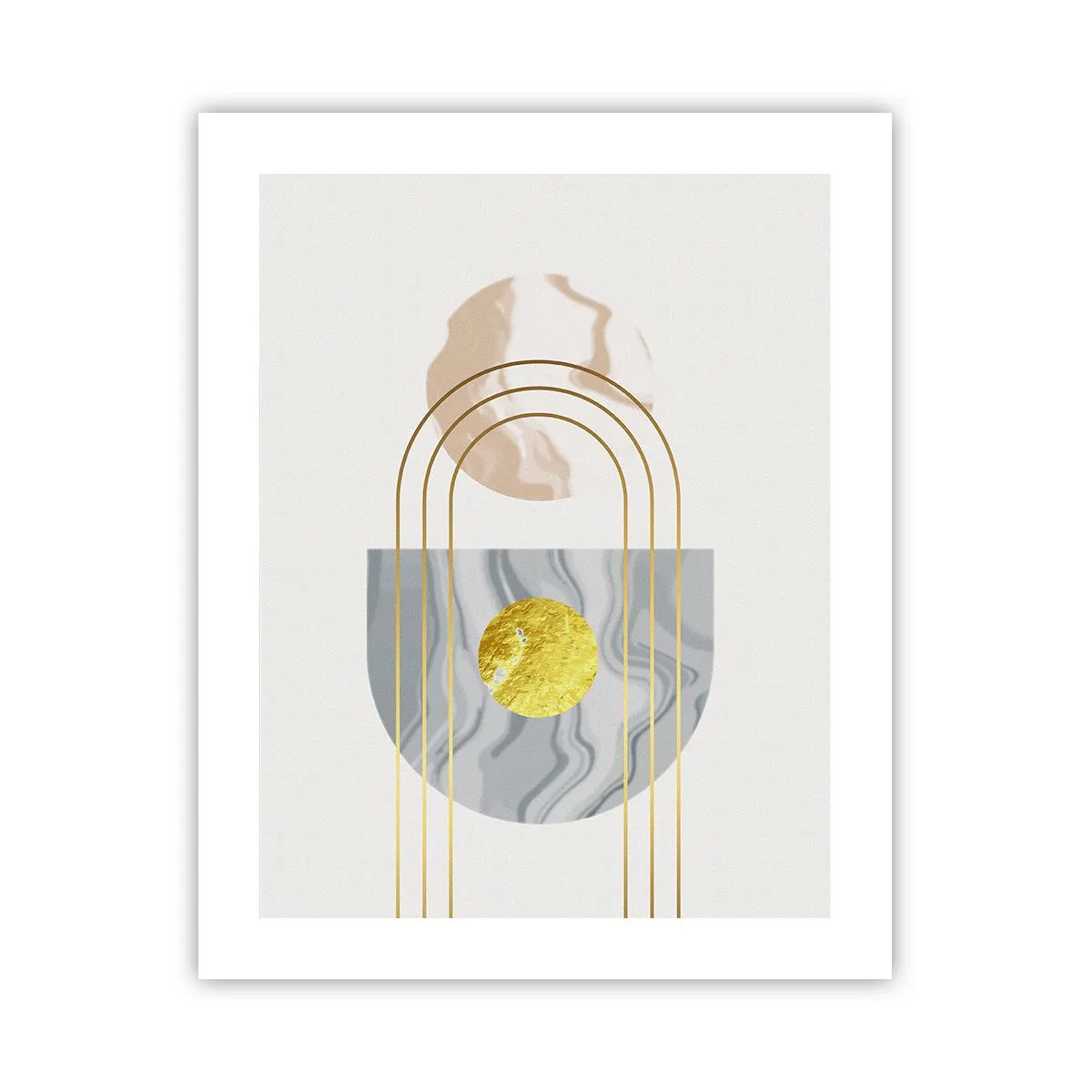 Affiche - Poster - Clareté et brillance - 40x50 cm